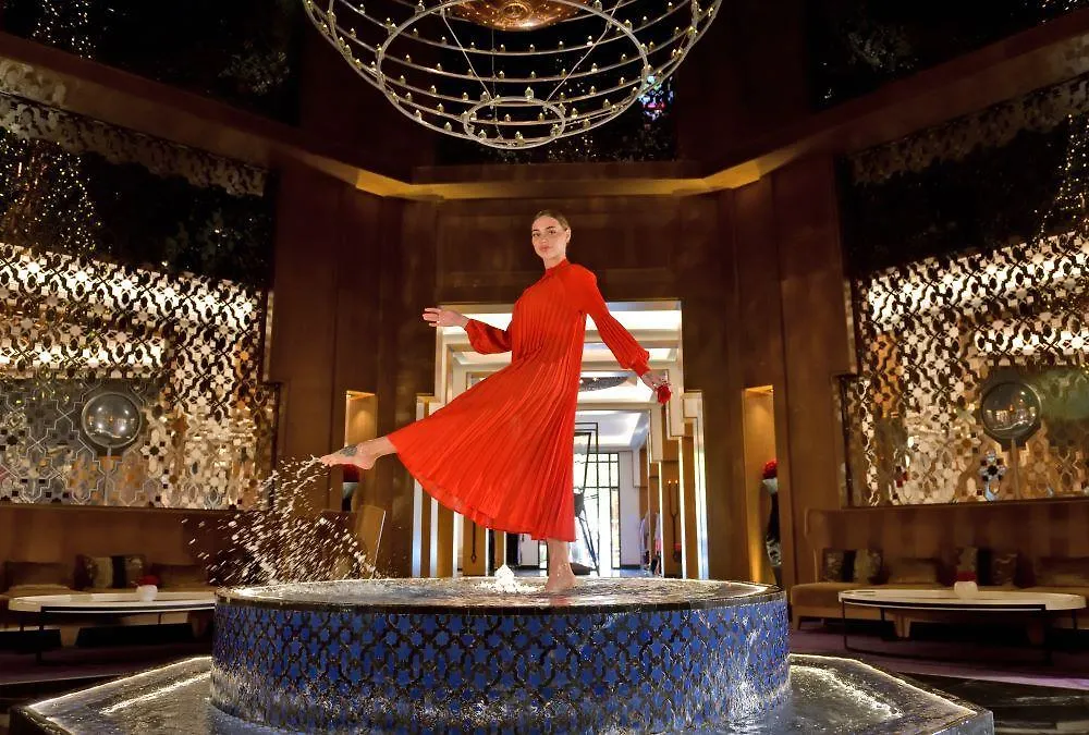 Moevenpick Hotel Mansour Eddahbi Marrakech Marrakesh Marokko
