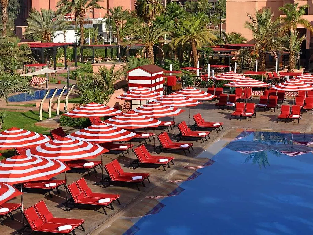 Moevenpick Hotel Mansour Eddahbi Marrakech Marrakesh