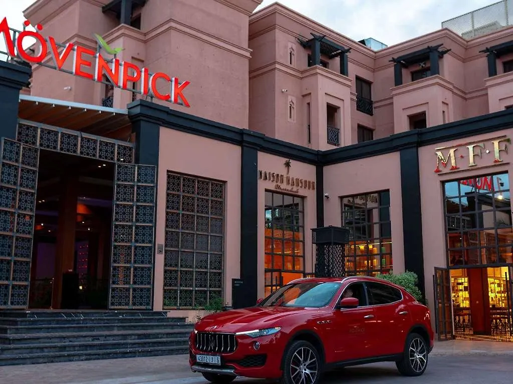 Moevenpick Hotel Mansour Eddahbi Marrakech Marrakesh