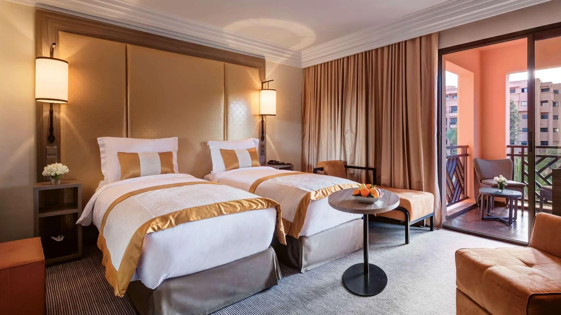 Moevenpick Hotel Mansour Eddahbi Marrakech Marrakesh