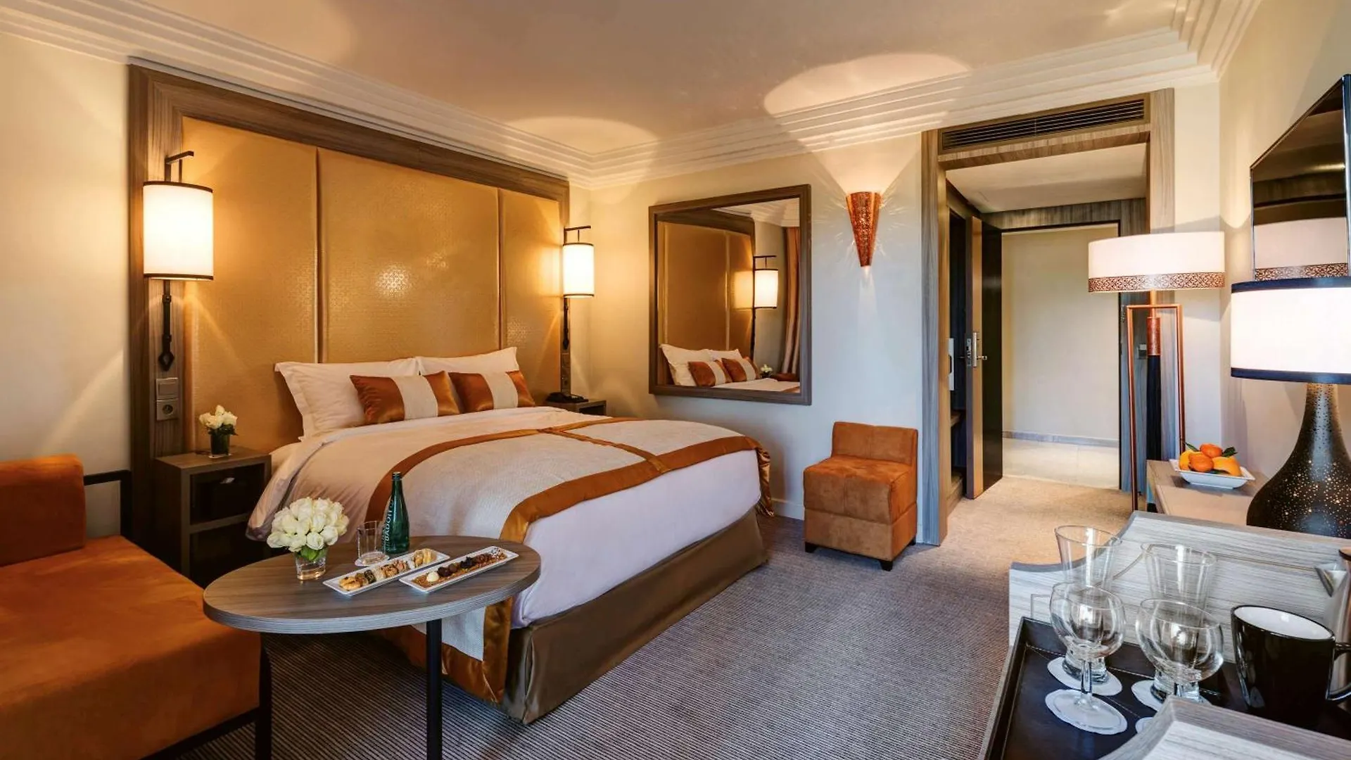 Moevenpick Hotel Mansour Eddahbi Marrakech Marrakesh