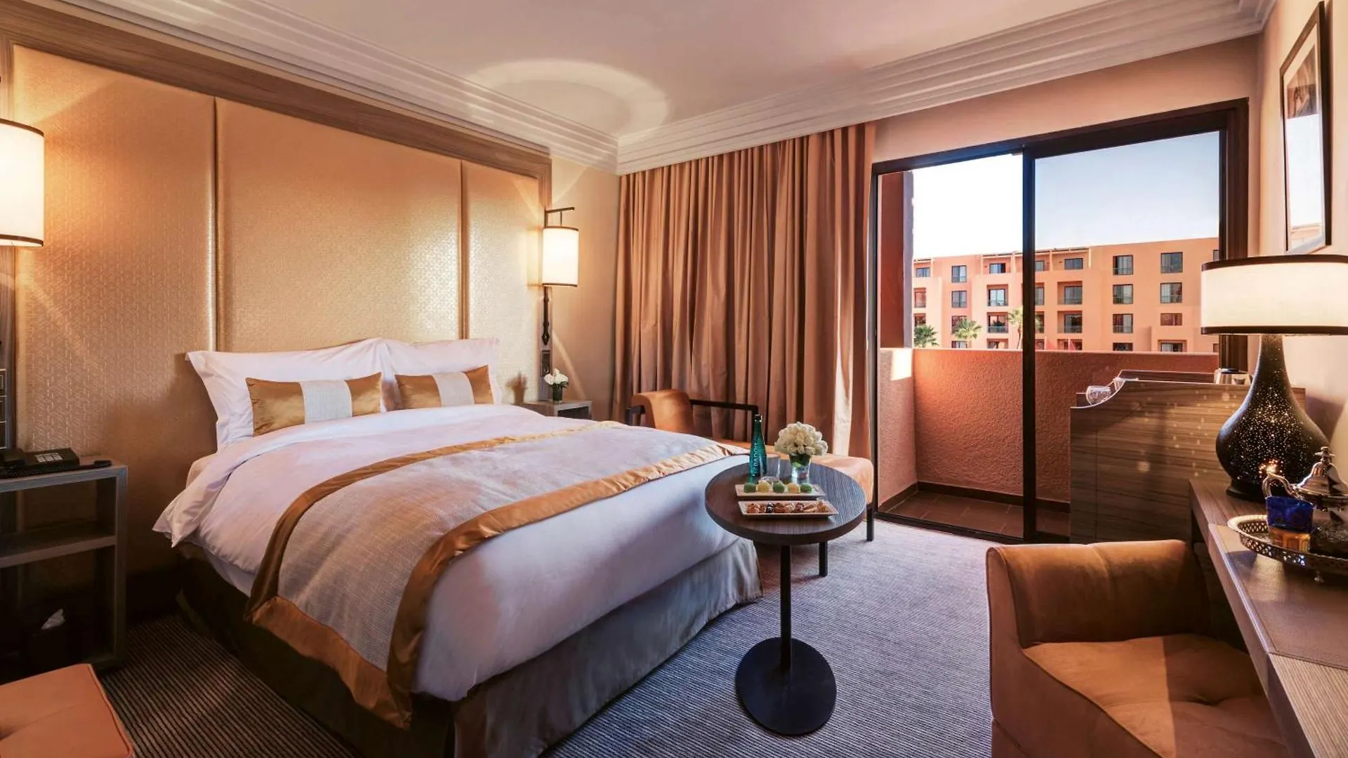 Moevenpick Hotel Mansour Eddahbi Marrakech Marrakesh