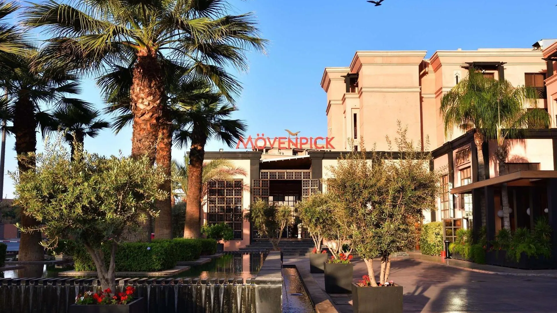 Moevenpick Hotel Mansour Eddahbi Marrakech Marrakesh
