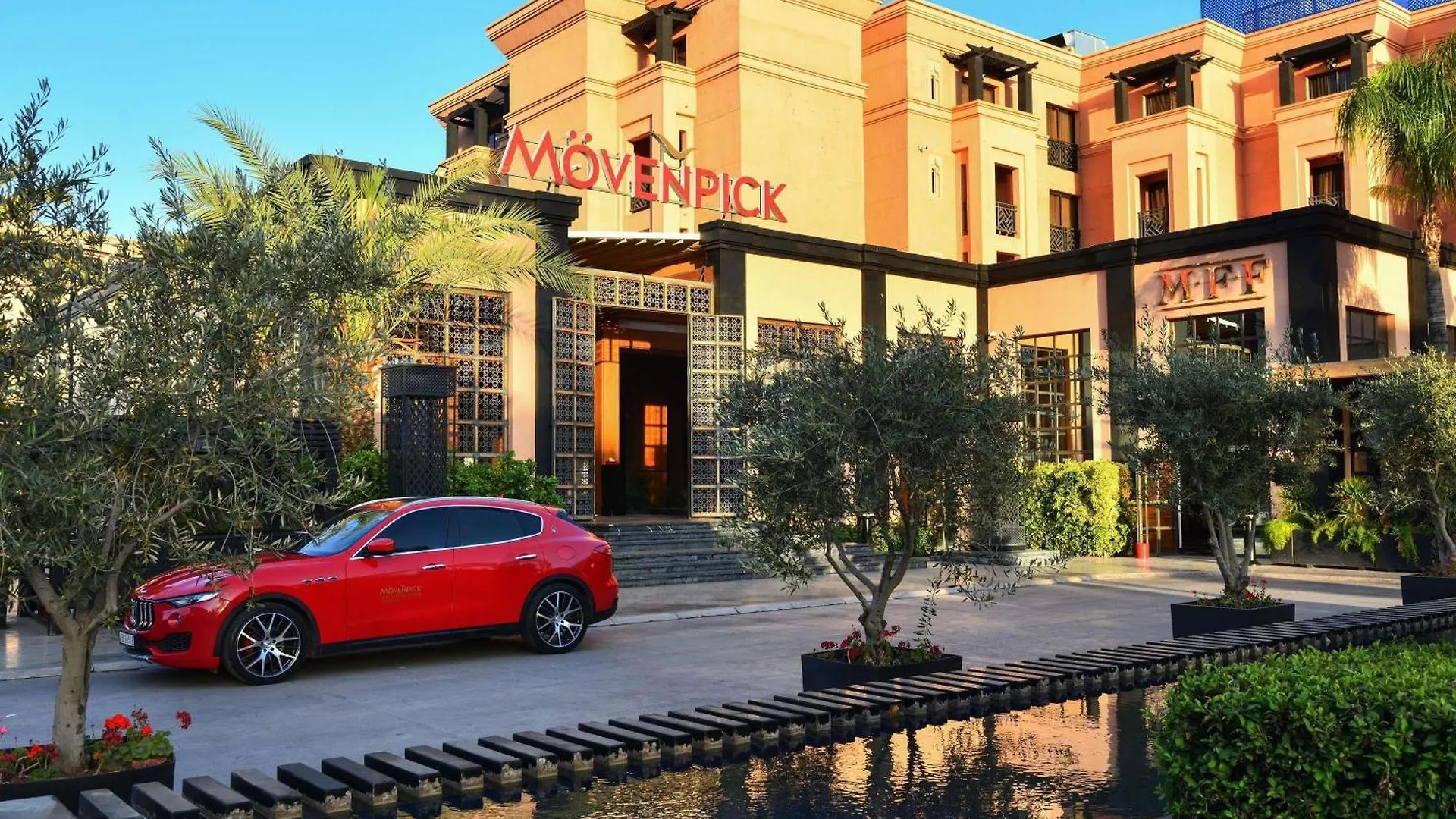 *****  Moevenpick Hotel Mansour Eddahbi Marrakech Marrakesh Marokko