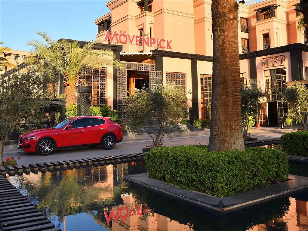 Moevenpick Hotel Mansour Eddahbi Marrakech Marrakesh