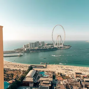 Amwaj Rotana, Jumeirah - Отель Дубай