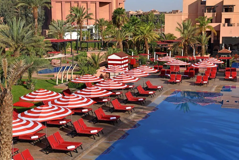 فندق موفينبك منصور الذهبي مراكش 5*,