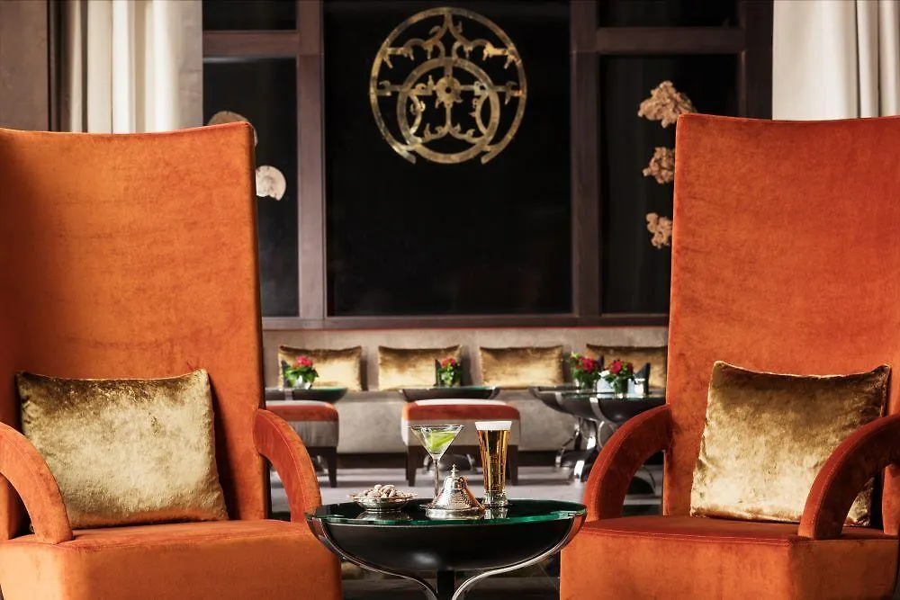 Moevenpick Hotel Mansour Eddahbi Marrakech Marrakesh