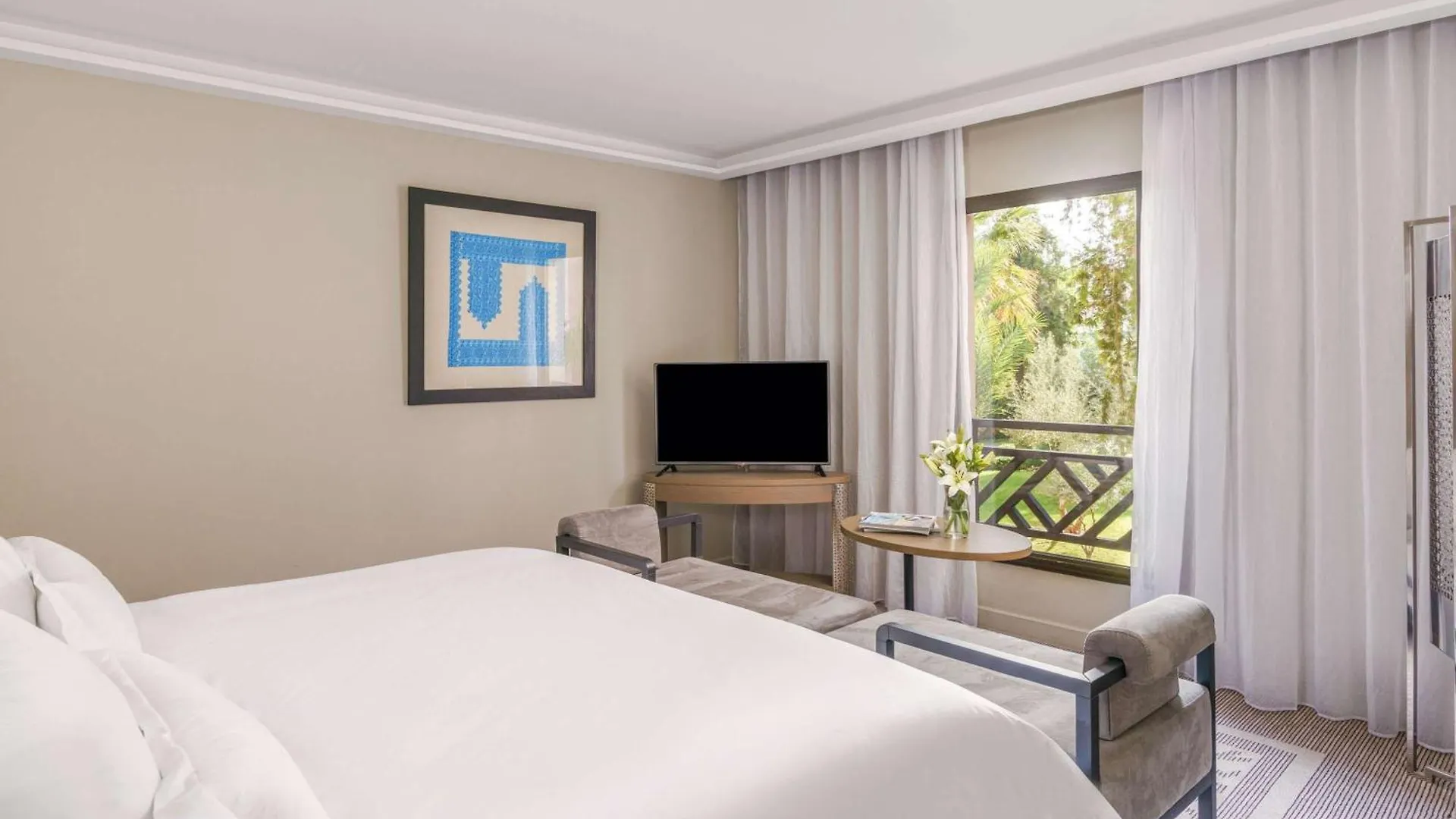 *****  Moevenpick Hotel Mansour Eddahbi Marrakech Marrakesh Marruecos