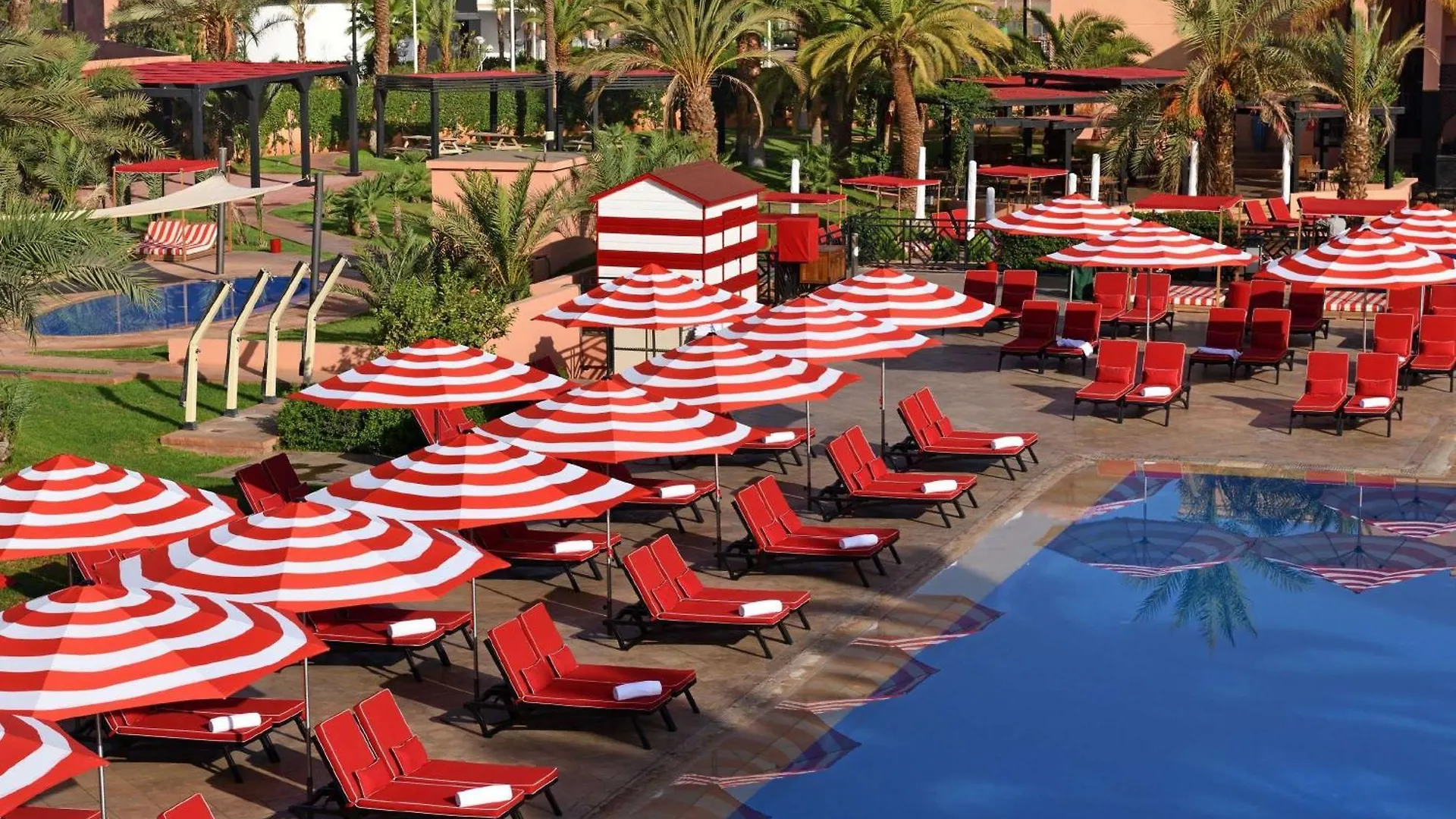 Moevenpick Hotel Mansour Eddahbi Marrakech Marrakesh 5*,  Morocco
