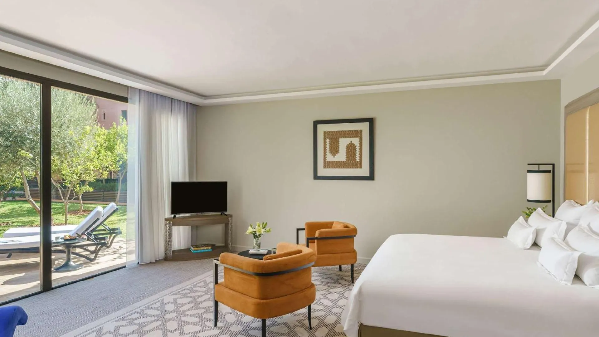 Moevenpick Hotel Mansour Eddahbi Marrakech Marrakesh Marruecos