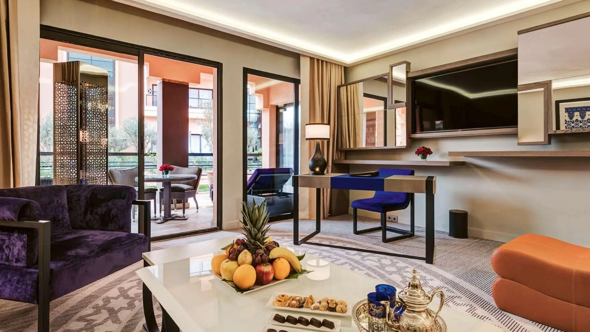 Moevenpick Hotel Mansour Eddahbi Marrakech Marrakesh 5*,  Morocco