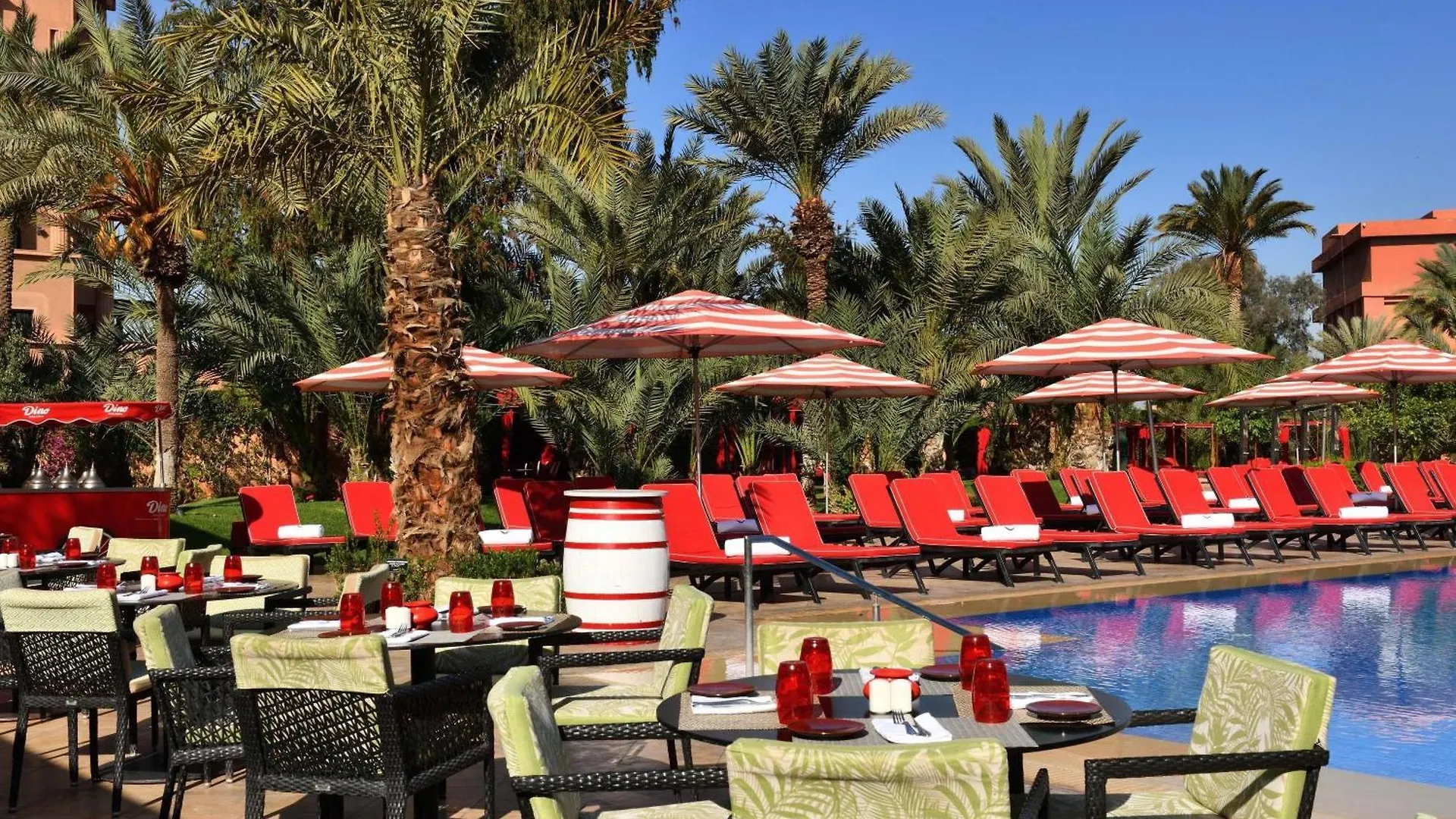 Moevenpick Hotel Mansour Eddahbi Marrakech Marakeş