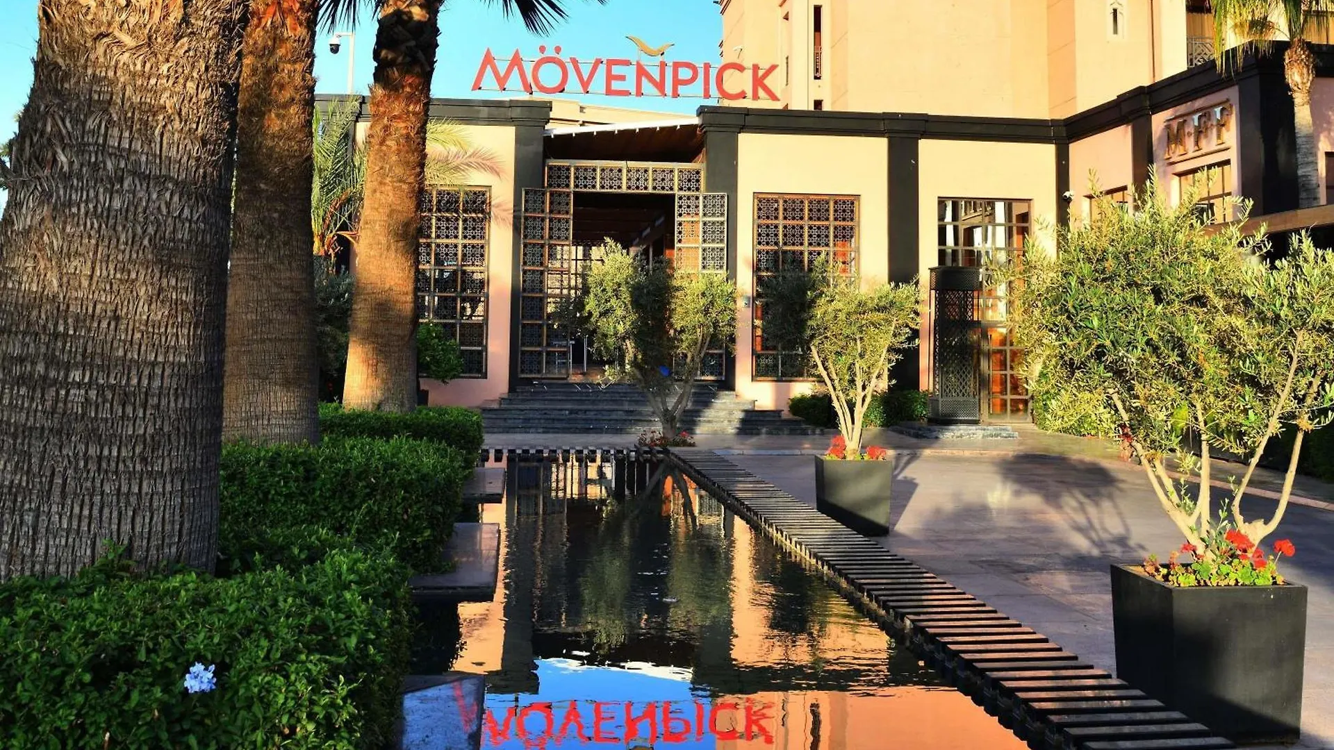 Moevenpick Hotel Mansour Eddahbi Marrakech Marrakesh