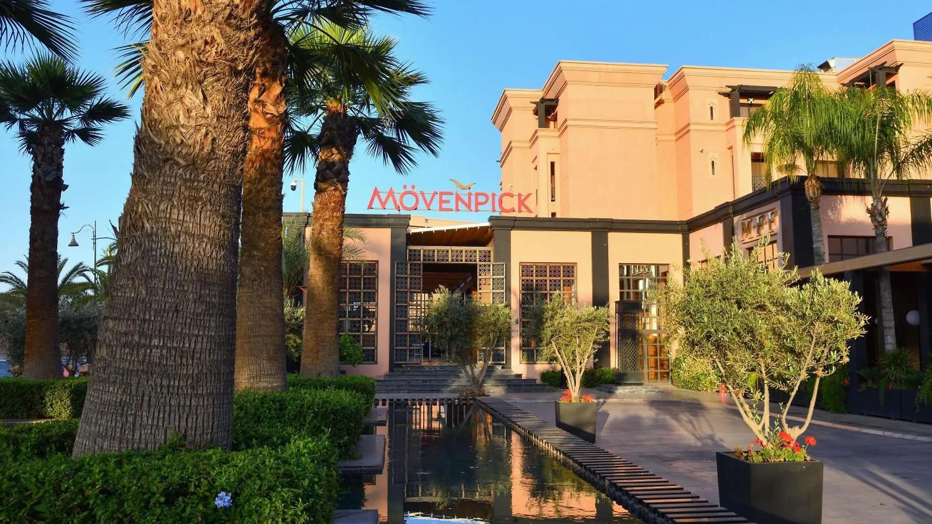 Moevenpick Hotel Mansour Eddahbi Marrakech Marrakesh Marruecos