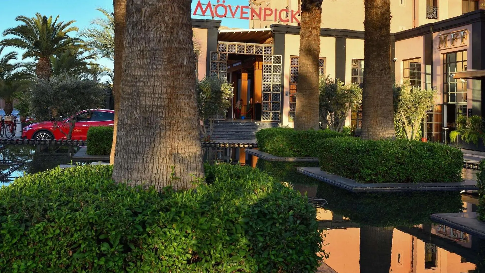 Moevenpick Hotel Mansour Eddahbi Marrakech Marakeş 5*,  Fas