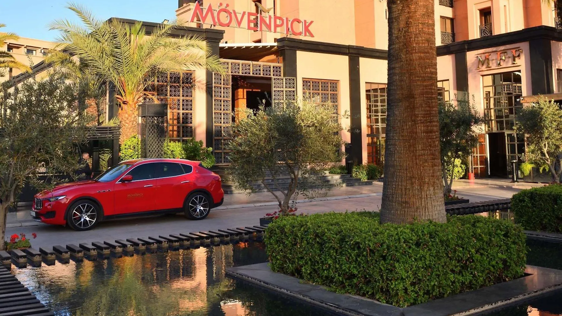 Moevenpick Hotel Mansour Eddahbi Marrakech Marrakesh