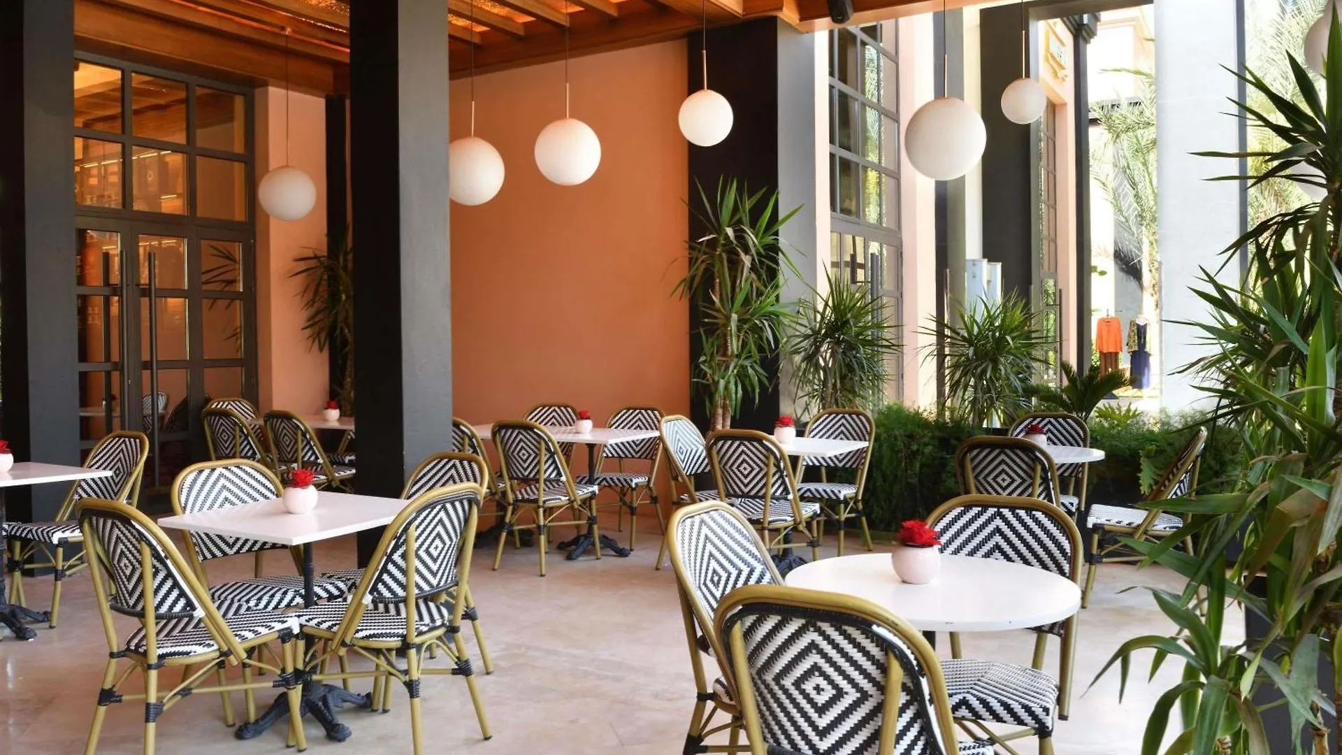 Moevenpick Hotel Mansour Eddahbi Marrakech Marakeş
