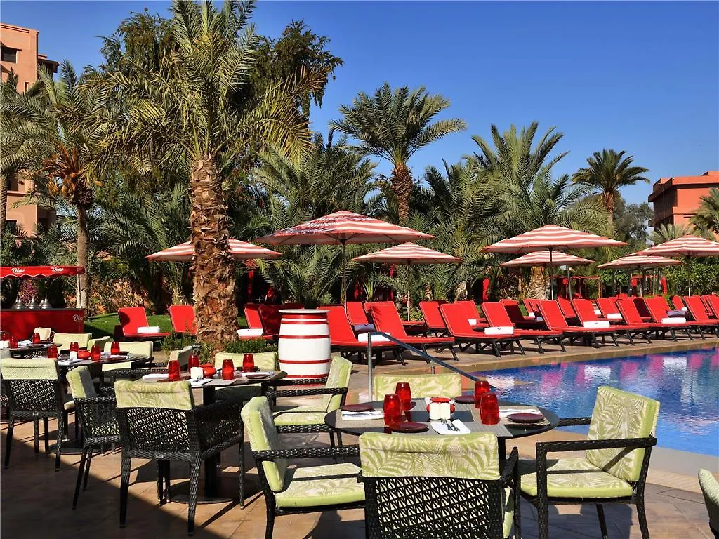 Moevenpick Hotel Mansour Eddahbi Marrakech Marrakesh
