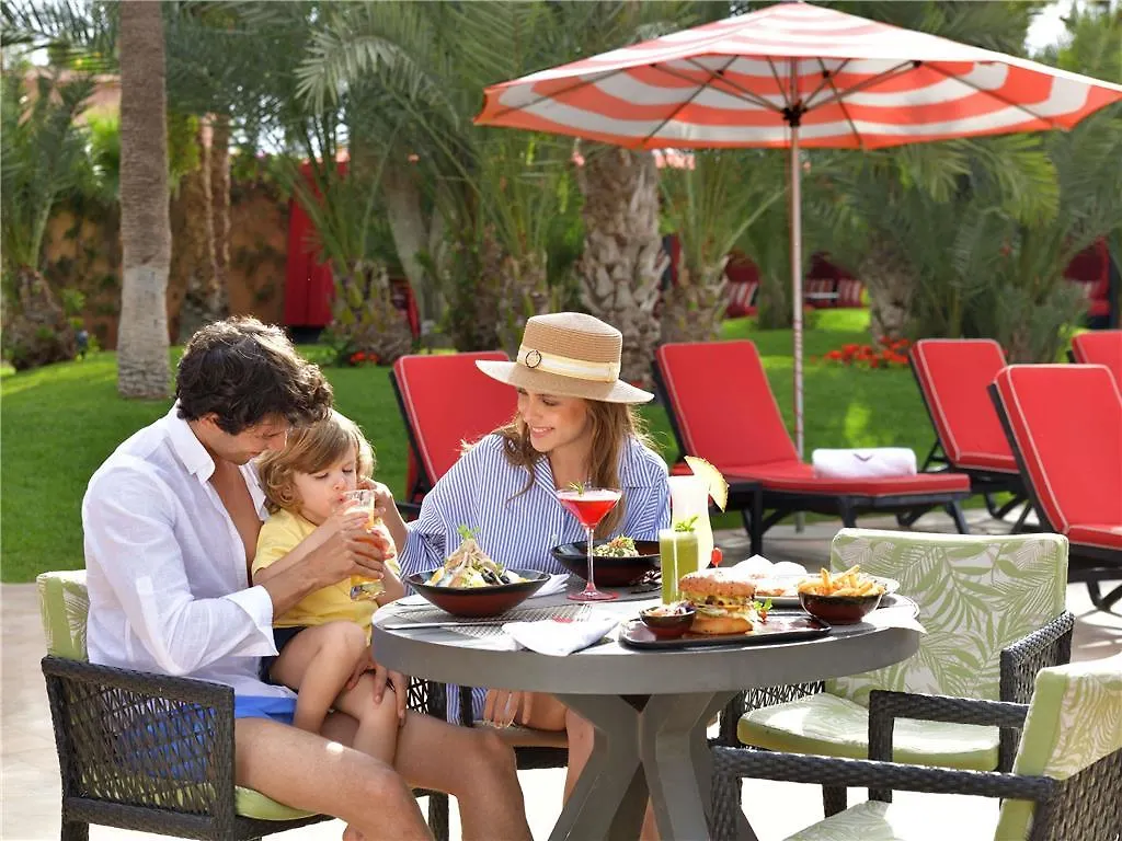 Moevenpick Hotel Mansour Eddahbi Marrakech Marrakesh 5*,  Marruecos