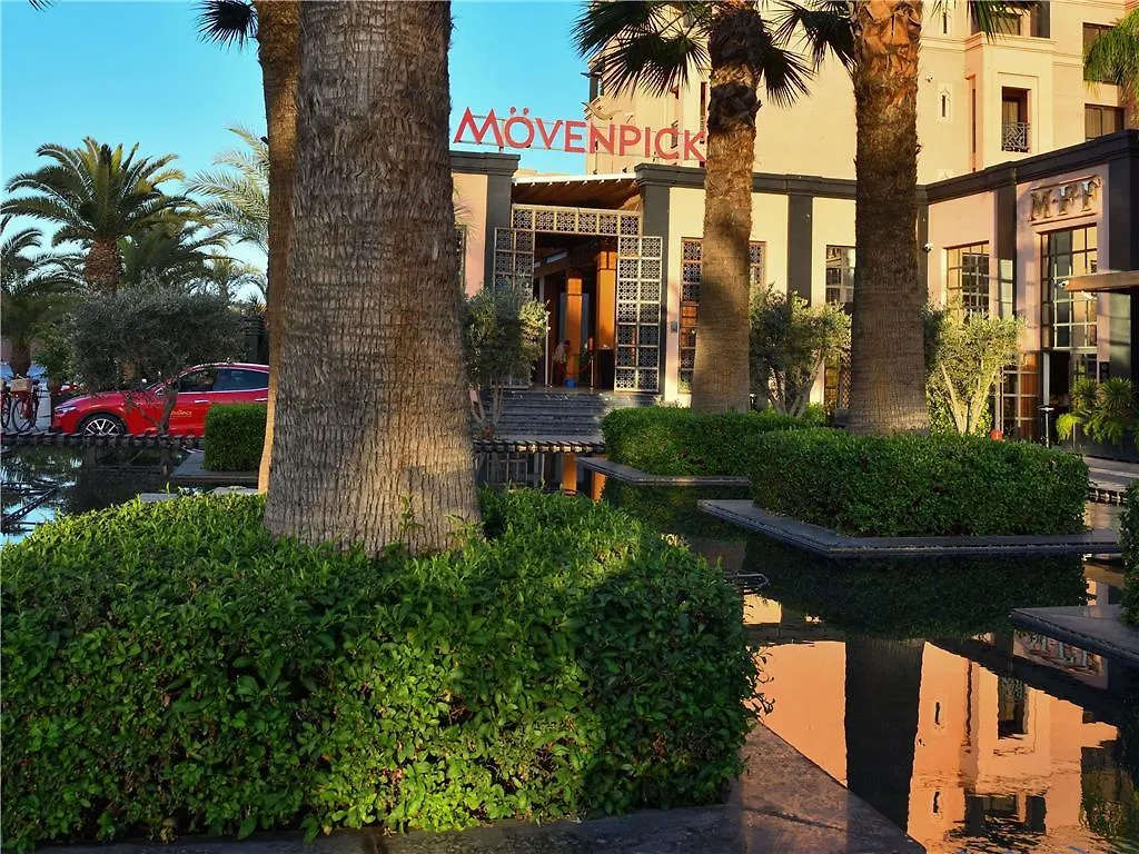 Moevenpick Hotel Mansour Eddahbi Marrakech Marrakesh