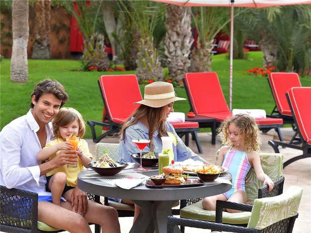 Moevenpick Hotel Mansour Eddahbi Marrakech Marrakesh