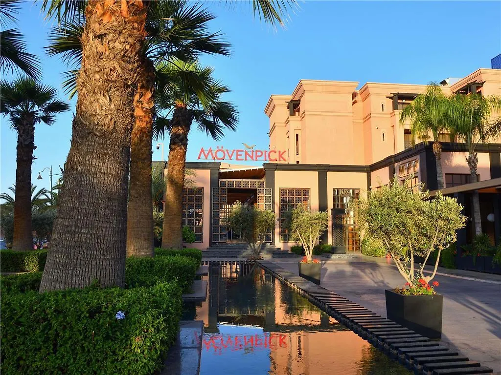 Moevenpick Hotel Mansour Eddahbi Marrakech Marrakesh