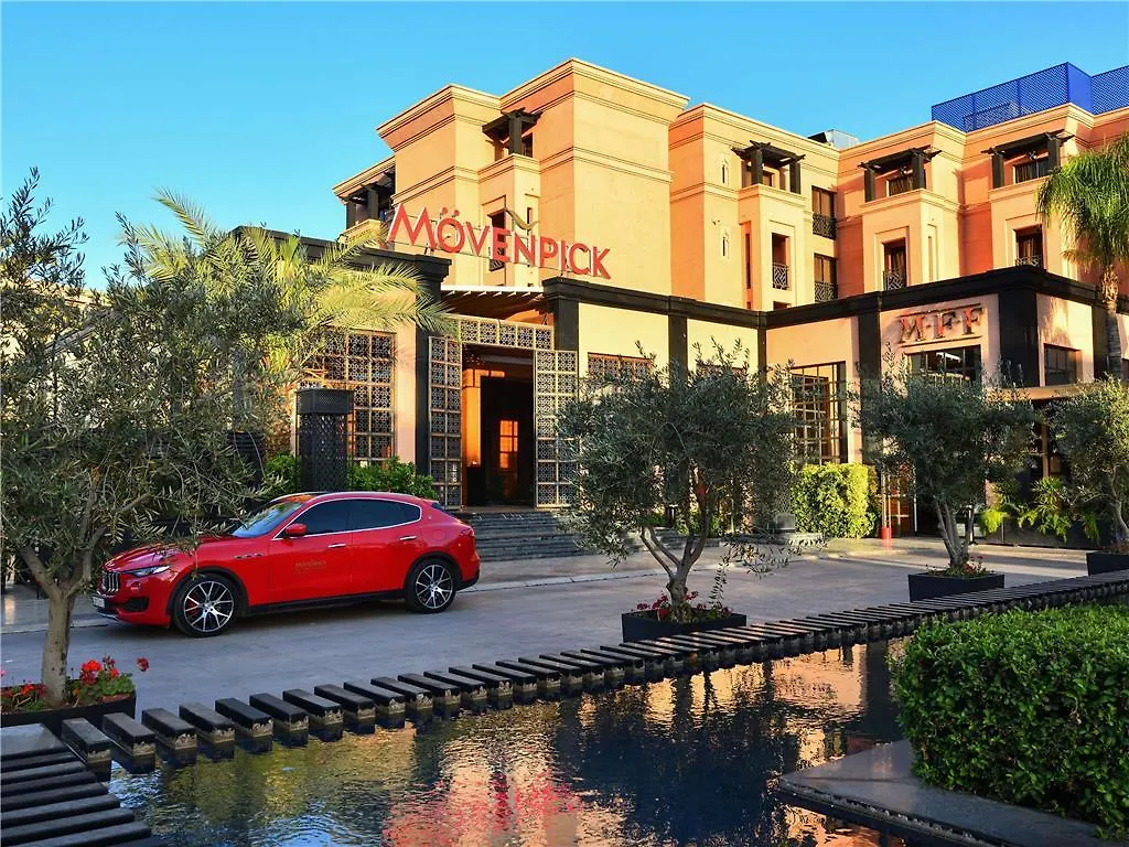 Moevenpick Hotel Mansour Eddahbi Marrakech Marakeş Fas