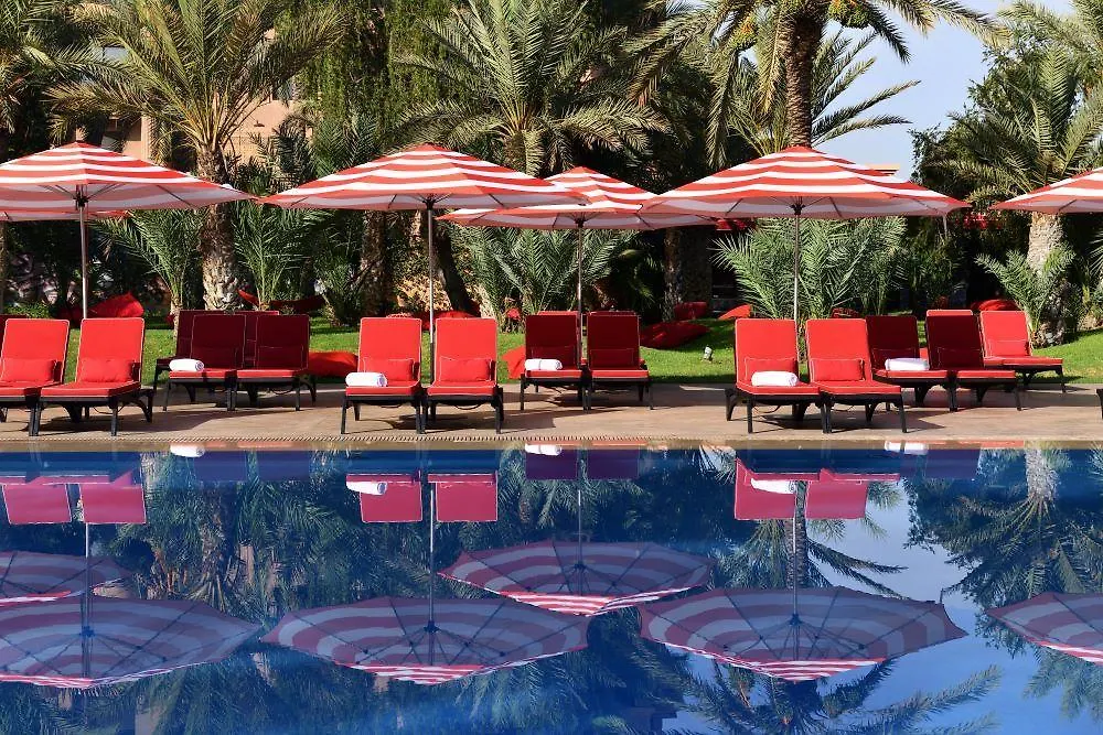 Moevenpick Hotel Mansour Eddahbi Marrakech Марракеш
