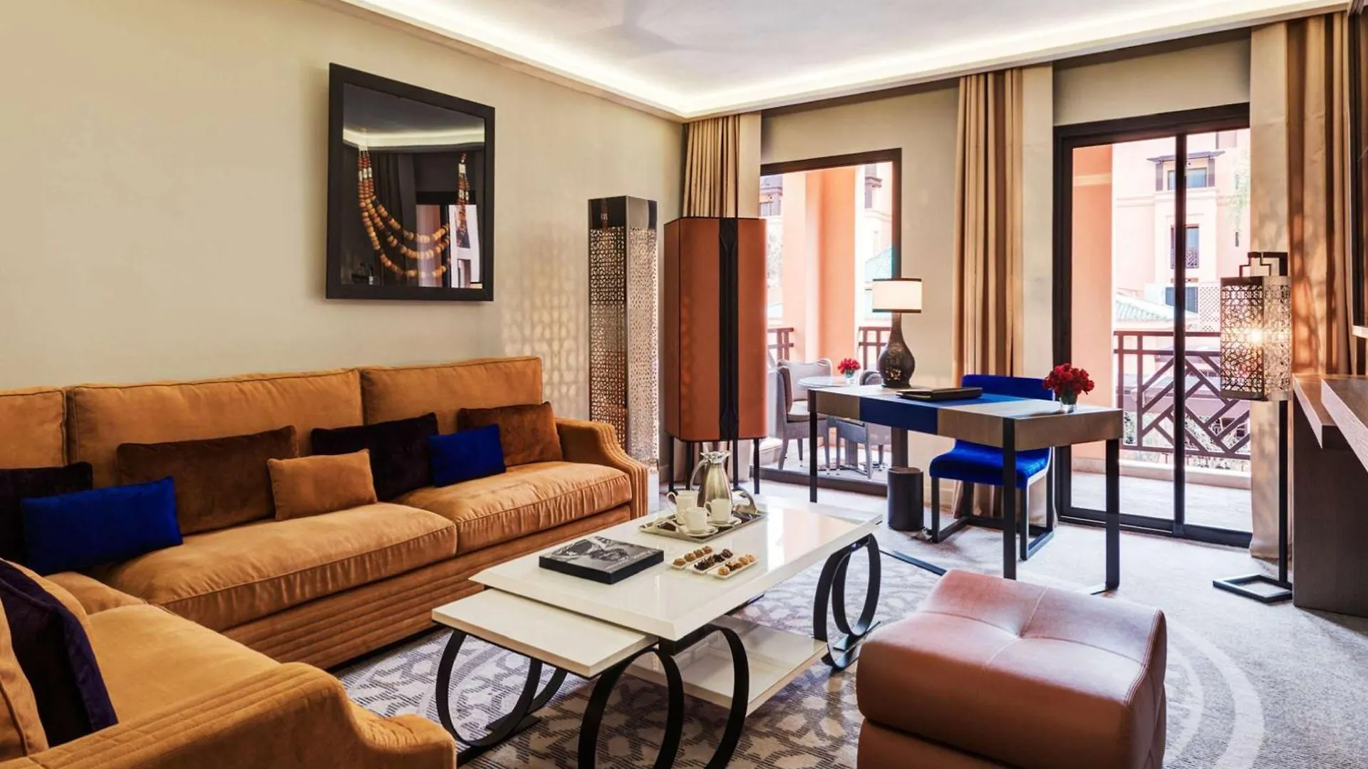 *****  Moevenpick Hotel Mansour Eddahbi Marrakech Марракеш Марокко