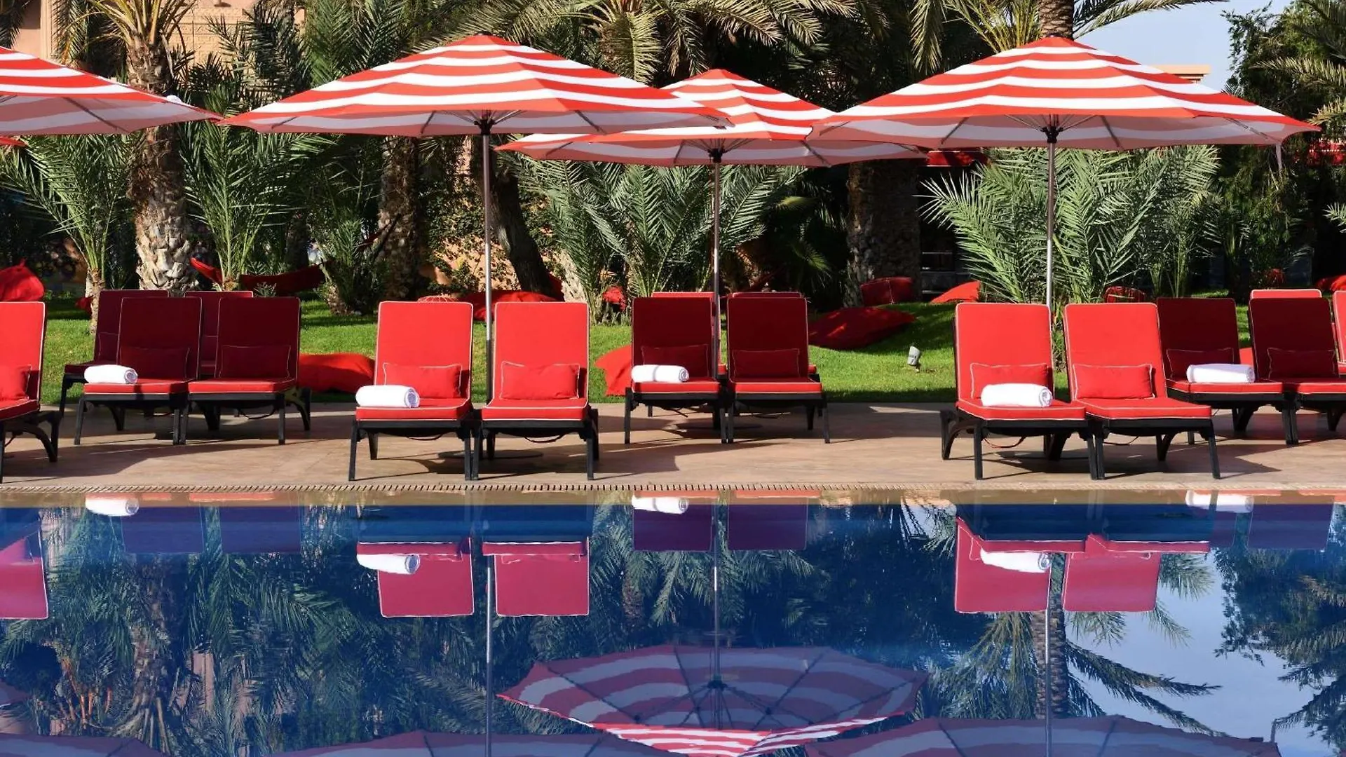 Moevenpick Hotel Mansour Eddahbi Marrakech Марракеш