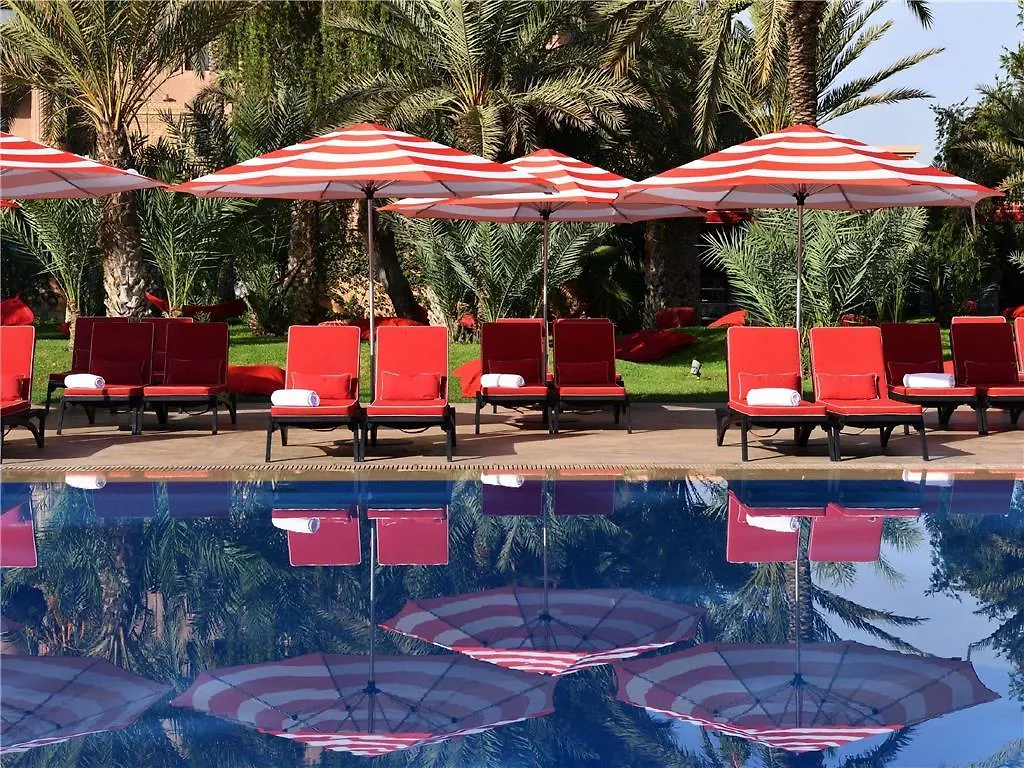 Moevenpick Hotel Mansour Eddahbi Marrakech Марракеш